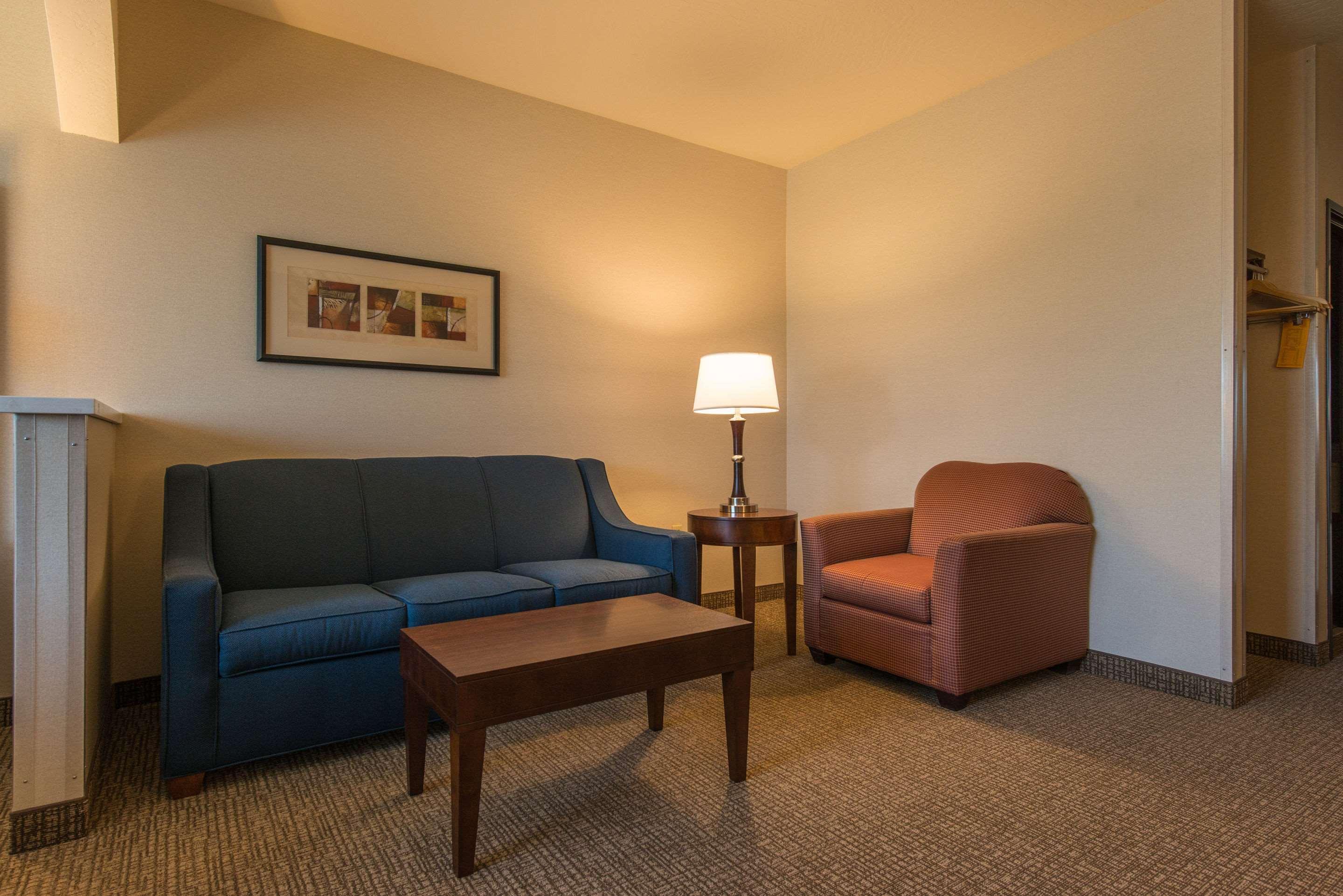 Comfort Suites Springfield Riverbend Medical Exteriör bild