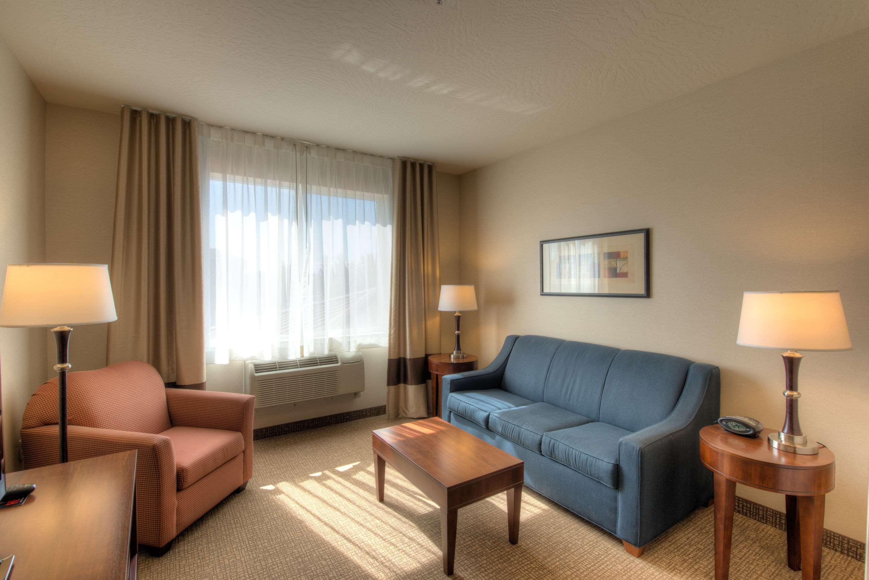 Comfort Suites Springfield Riverbend Medical Exteriör bild