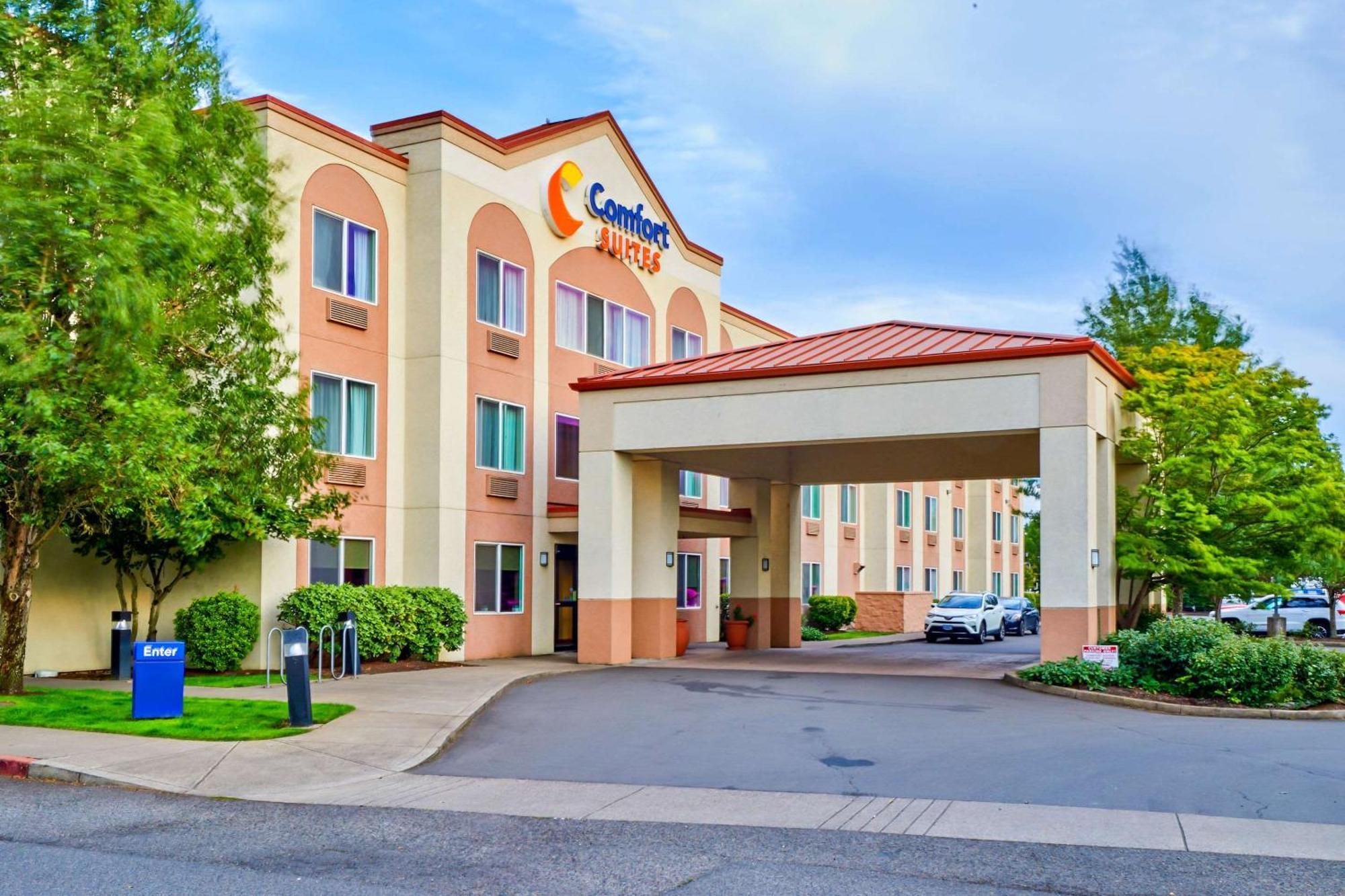 Comfort Suites Springfield Riverbend Medical Exteriör bild