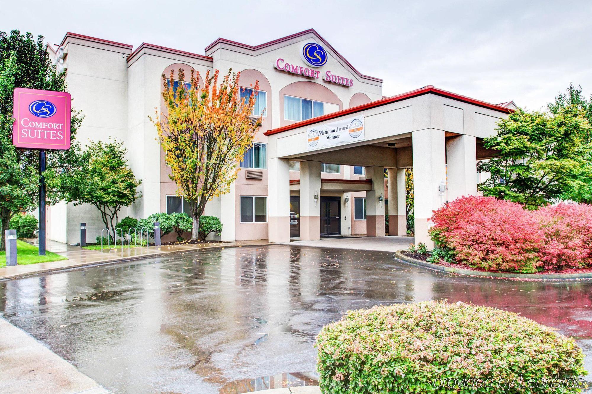 Comfort Suites Springfield Riverbend Medical Exteriör bild